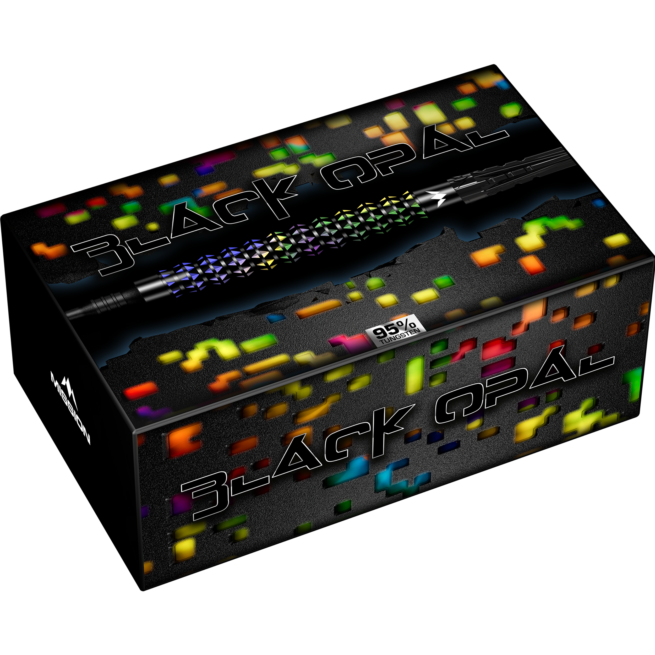 Mission Black Opal Softdart kaufen | DartSturm